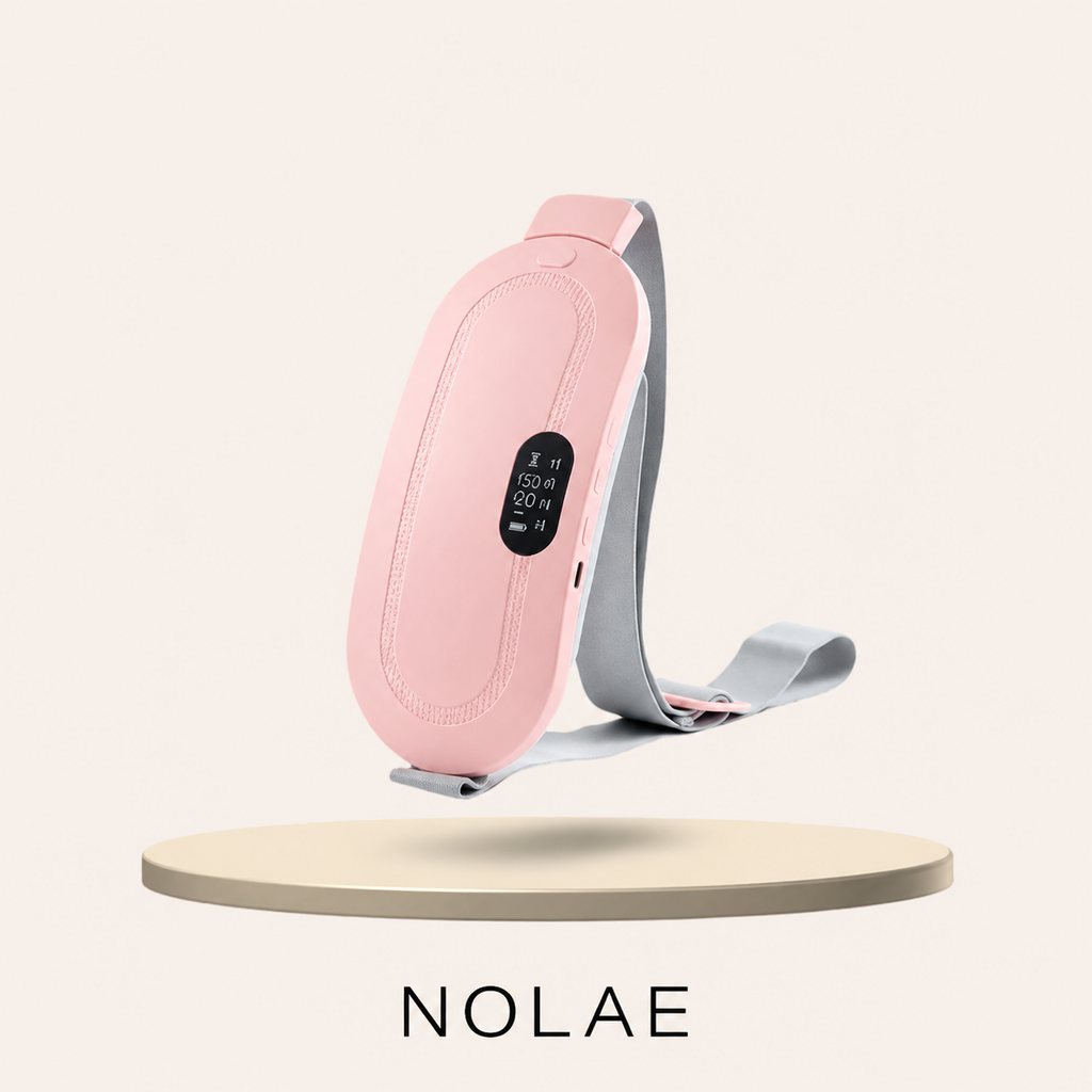 NOLAE - Ceinture chauffante et massante menstruelle